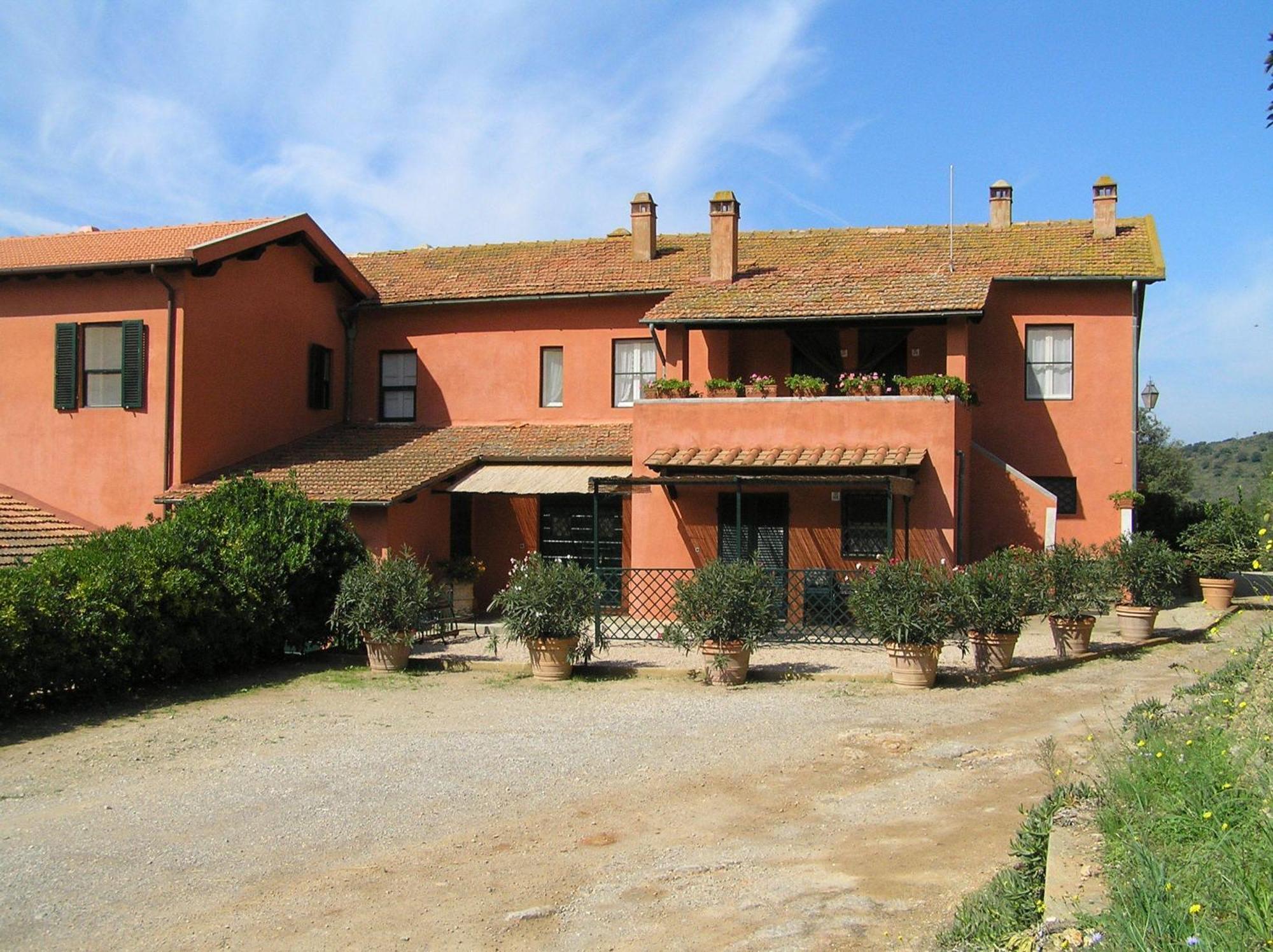 Agriturismo Grazia Orbetello Luaran gambar