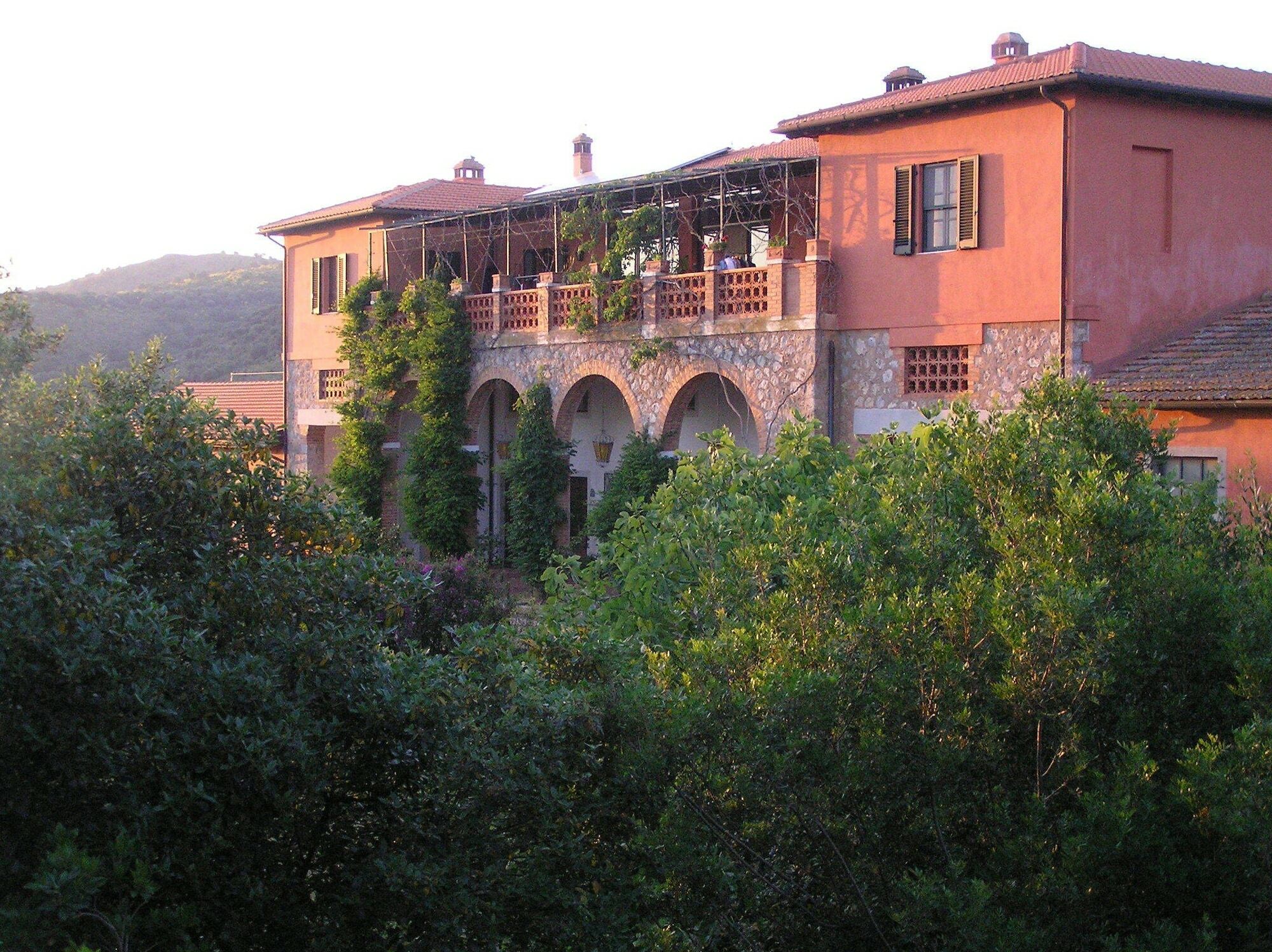 Agriturismo Grazia Orbetello Luaran gambar