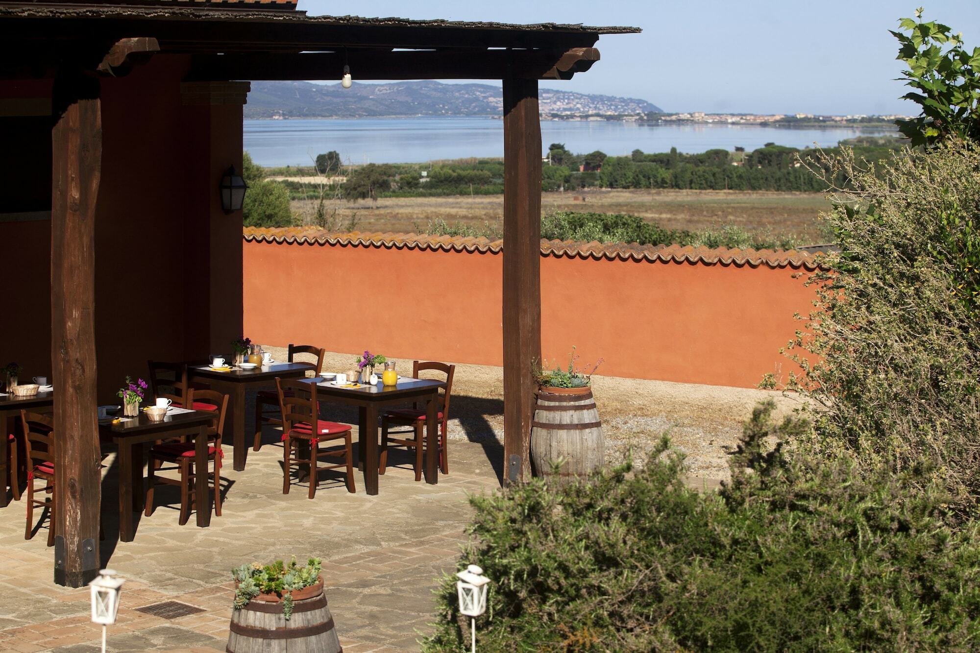 Agriturismo Grazia Orbetello Luaran gambar